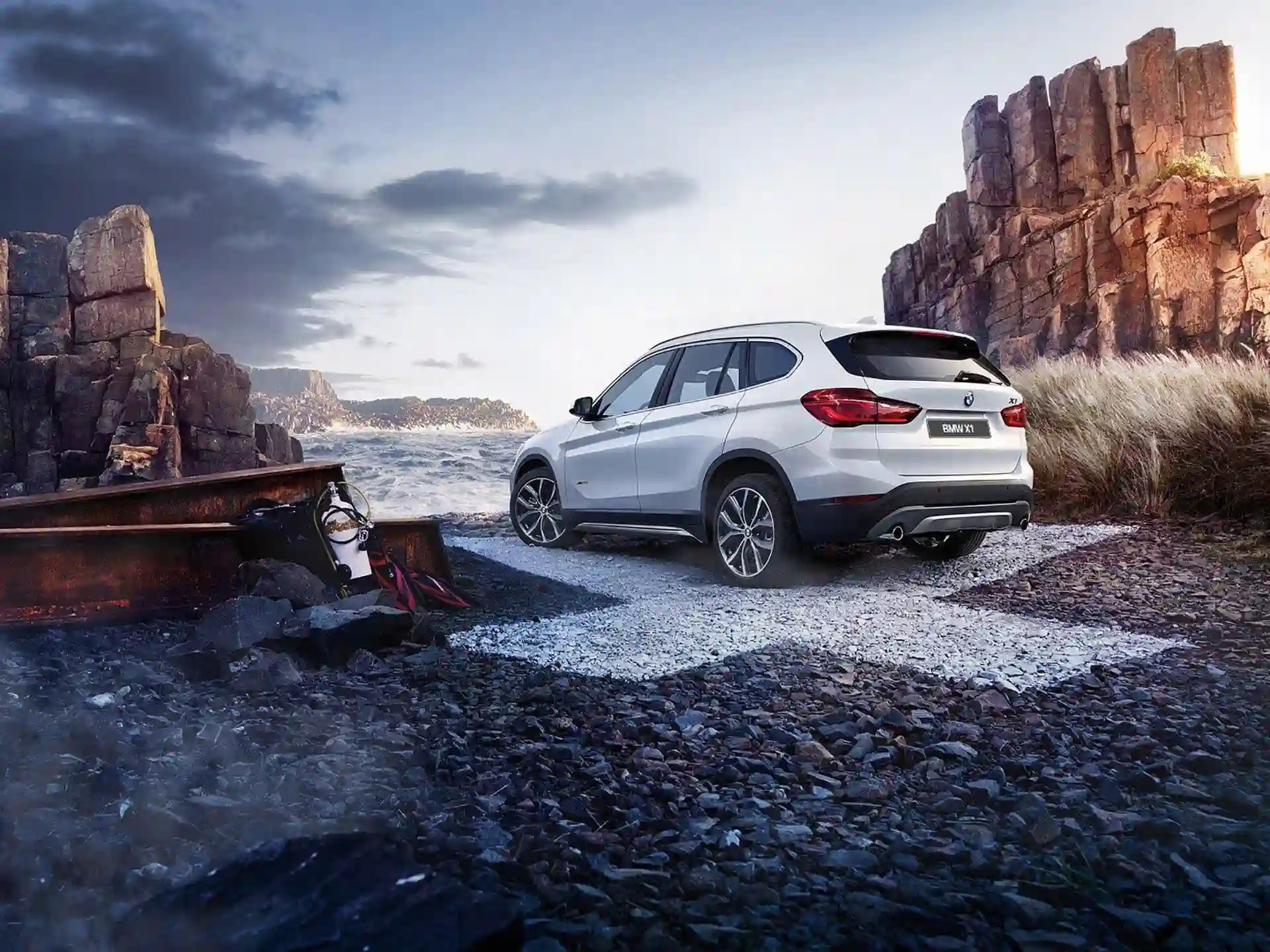 Особенности рестайлинга BMW X1