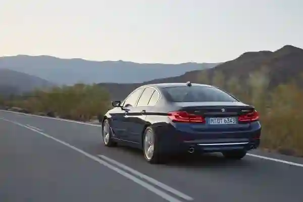 Новый BMW 5 серии