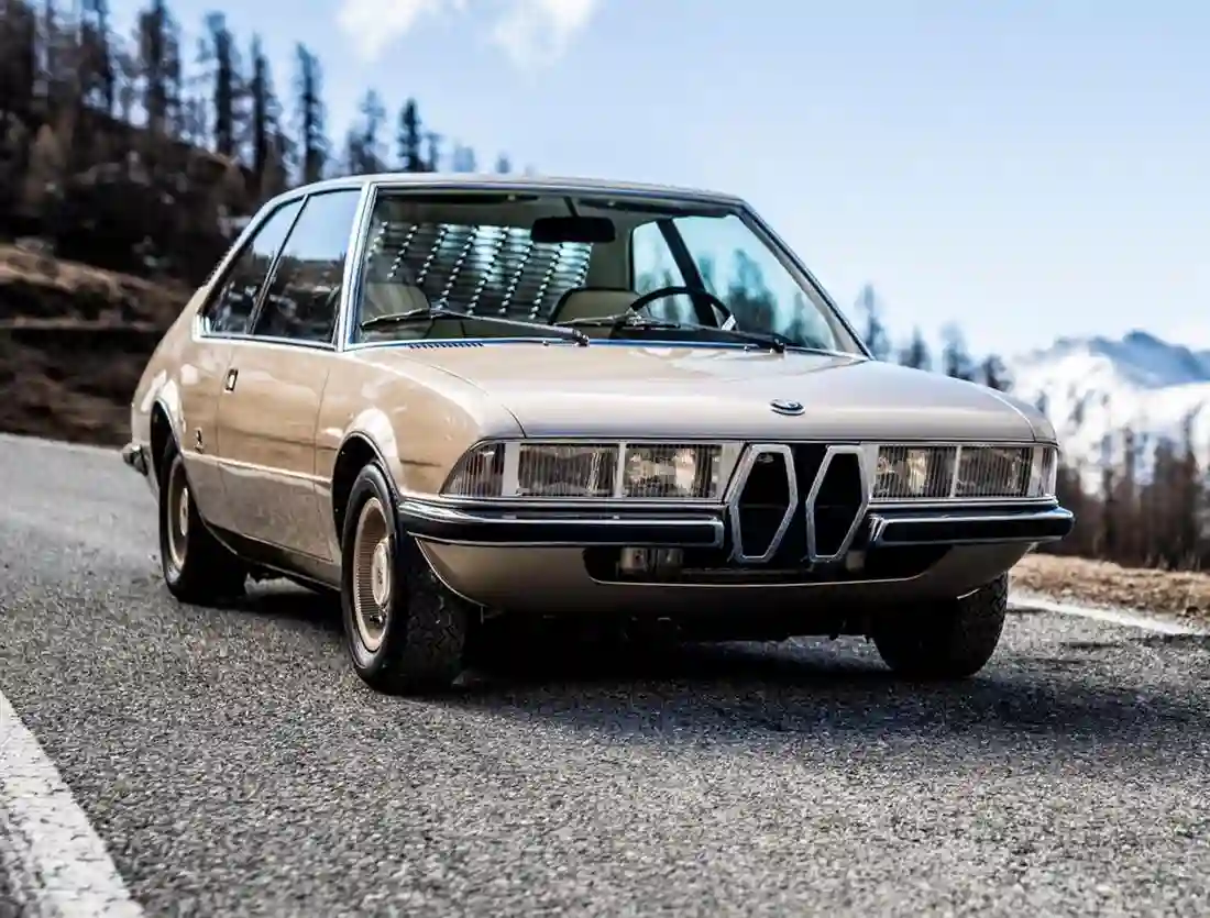 Возрождение концепта Garmisch.