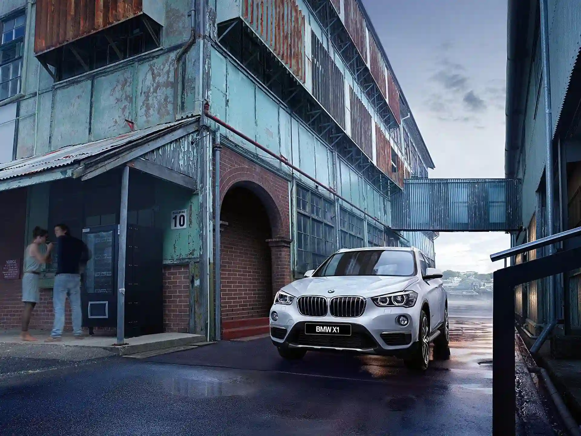 Особенности рестайлинга BMW X1