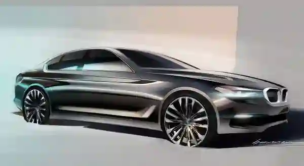 Новый BMW 5 серии