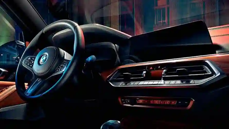 Особенности рестайлинга BMW X5