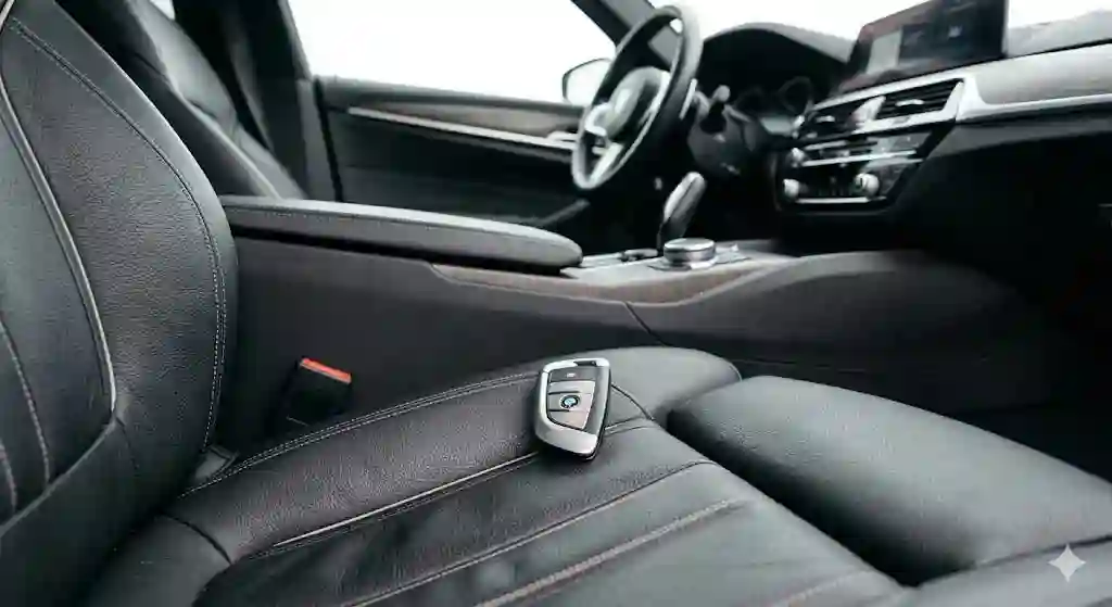 Ключ-брелок BMW – это отдельное устройство