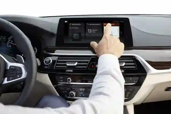 Новый BMW 5 серии