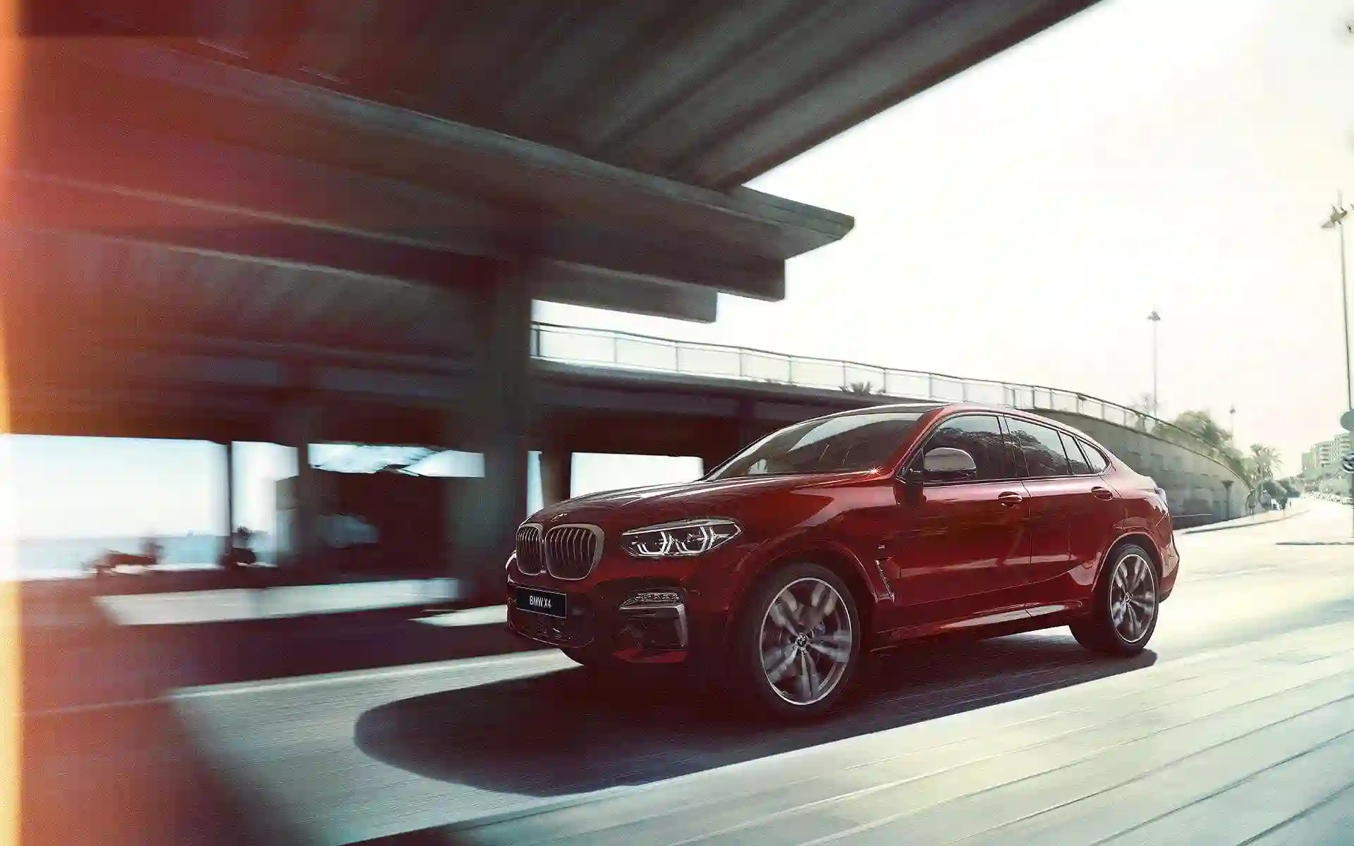 Особенности рестайлинга BMW X4