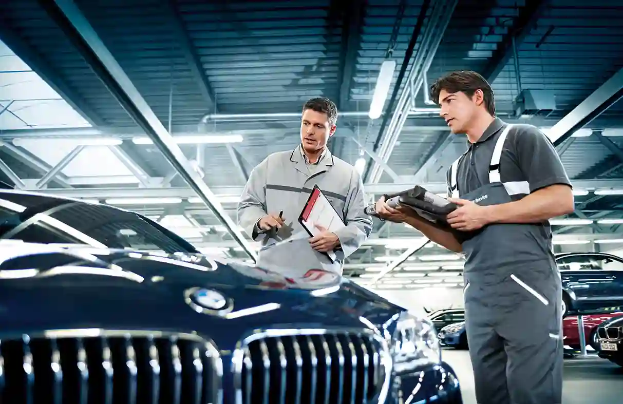 УСЛУГИ ПО РЕМОНТУ АНТИБЛОКИРОВОЧНОЙ СИСТЕМЫ BMW