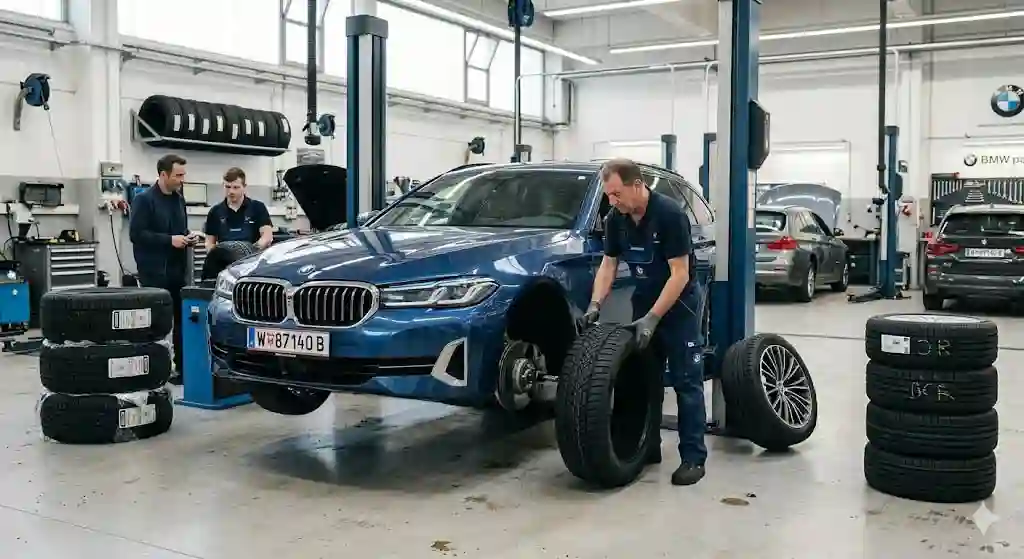 «БорисХоф» — специализированный сервис по обслуживанию BMW