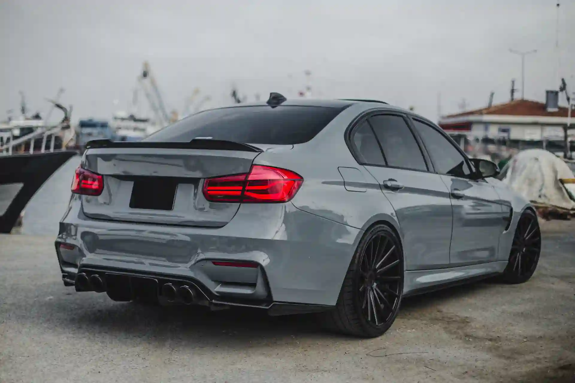 Полный привод xDrive на разных моделях BMW