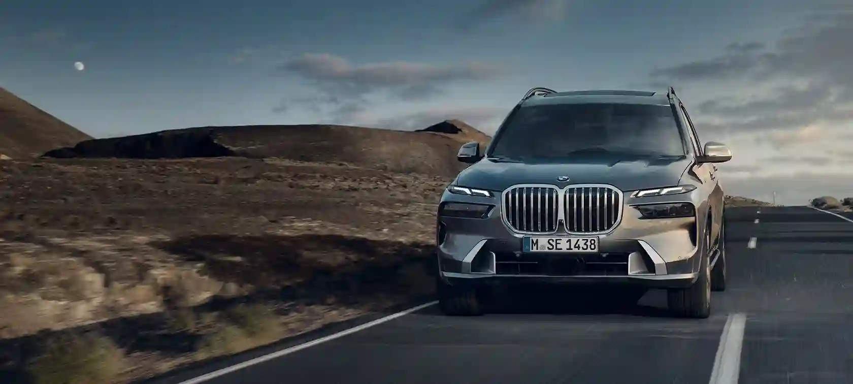 BMW X7 рестайлинг 2022