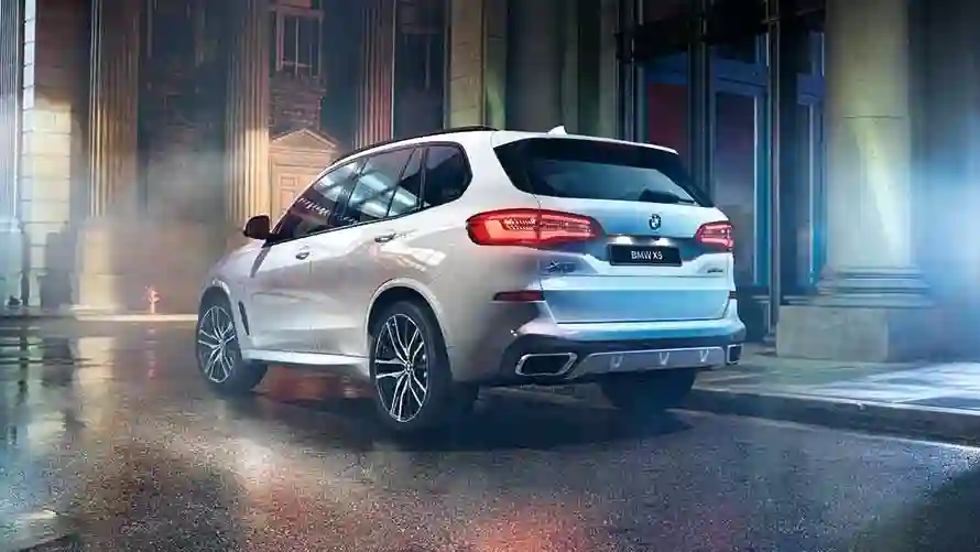 Особенности рестайлинга BMW X5