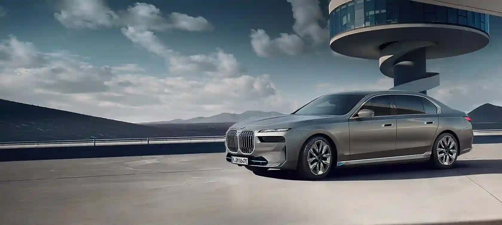 BMW 7 серии рестайлинг 2022