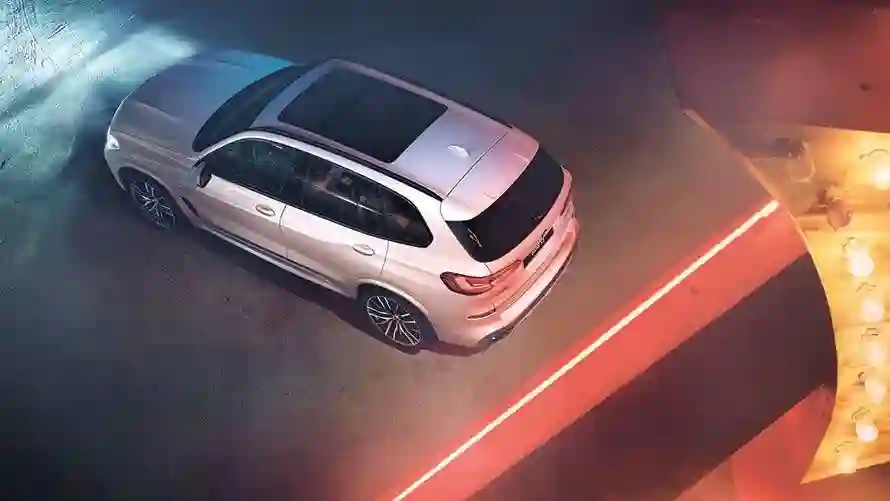 Особенности рестайлинга BMW X5