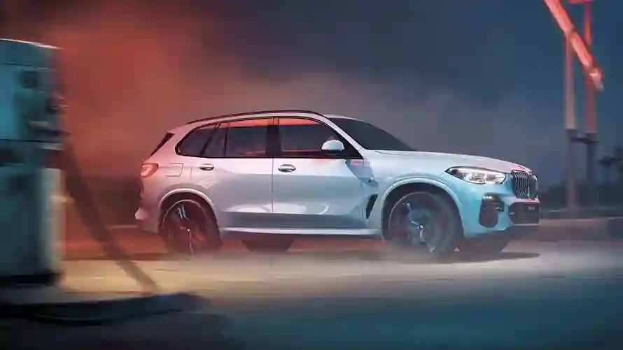 Особенности рестайлинга BMW X5