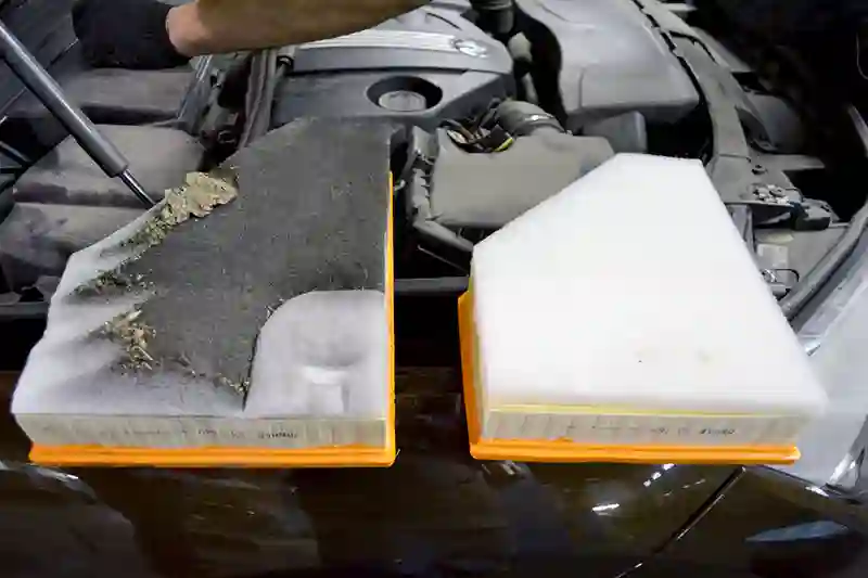 Замена воздушного фильтра в BMW X1