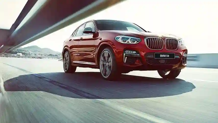 Особенности рестайлинга BMW X4