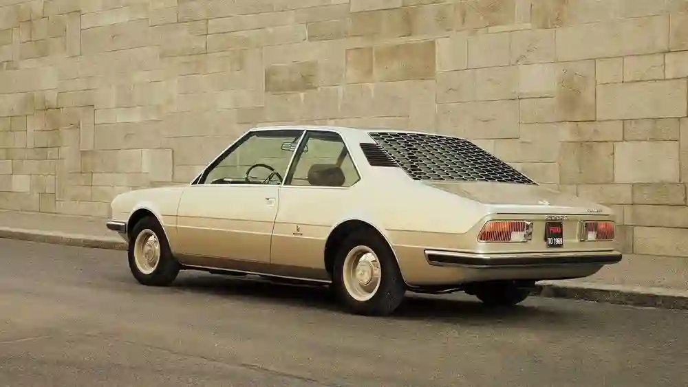 Возрождение концепта Garmisch.