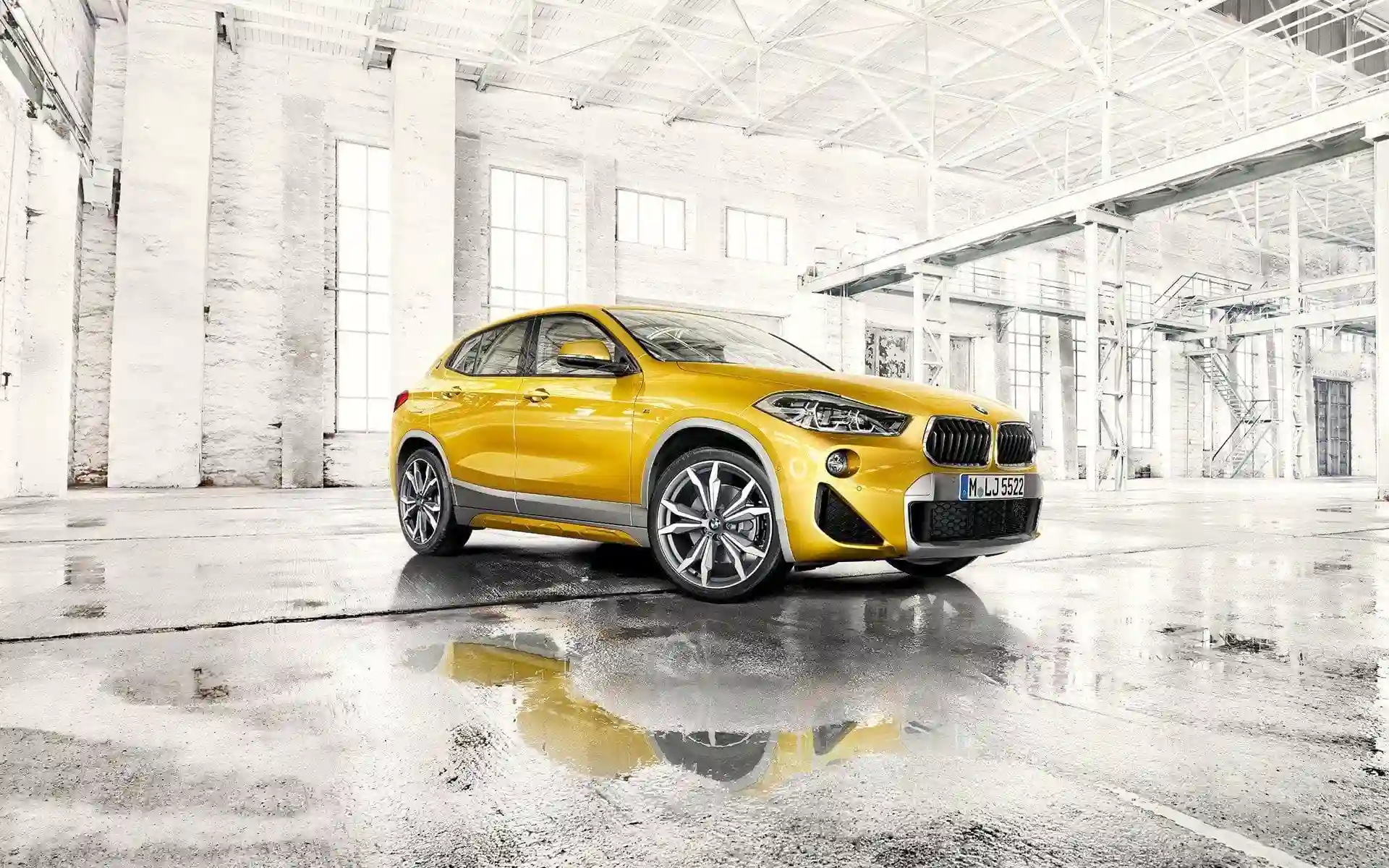 Особенности рестайлинга BMW X2