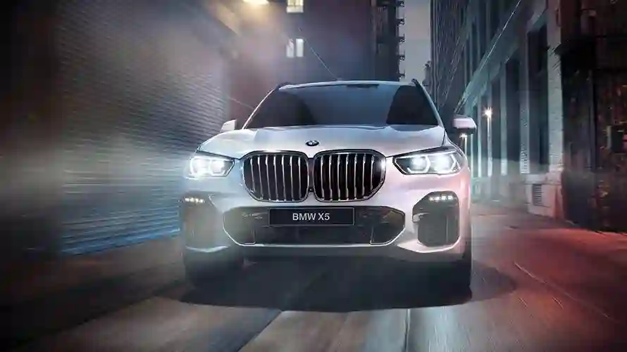 Особенности рестайлинга BMW X5