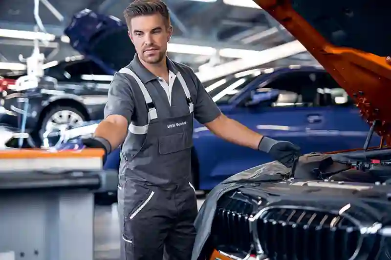 Замена масла в редукторе BMW