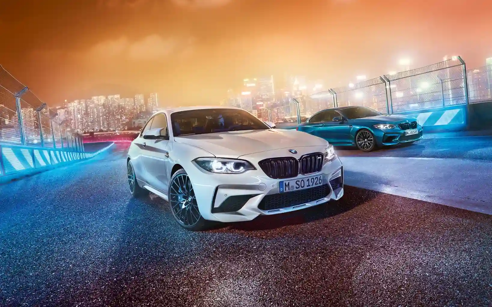 Новый BMW M2 Competition