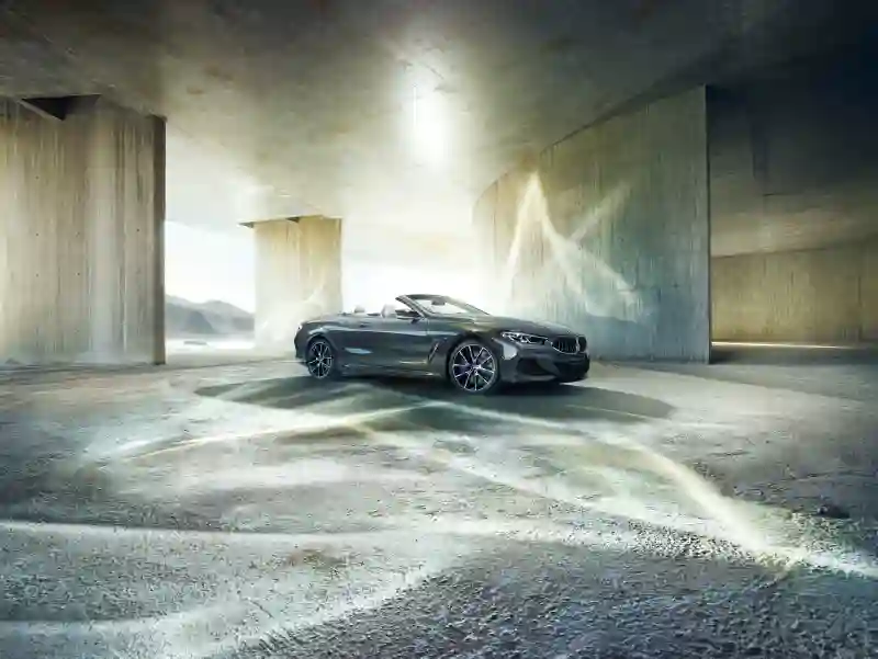 Ремонт BMW M8 Cabrio
