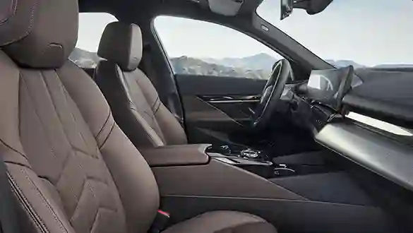 BMW 5 серии рестайлинг 2023