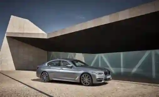 Новый BMW 5 серии