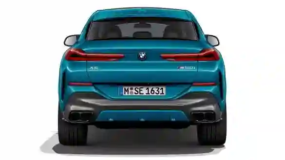 BMW X6 рестайлинг 2023