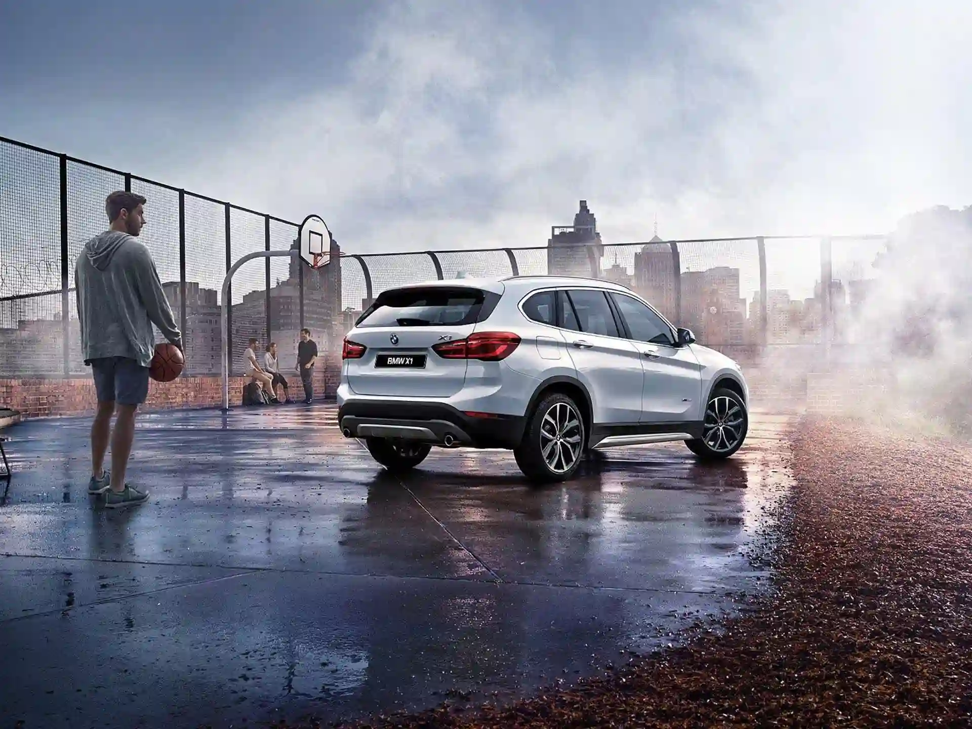 Особенности рестайлинга BMW X1