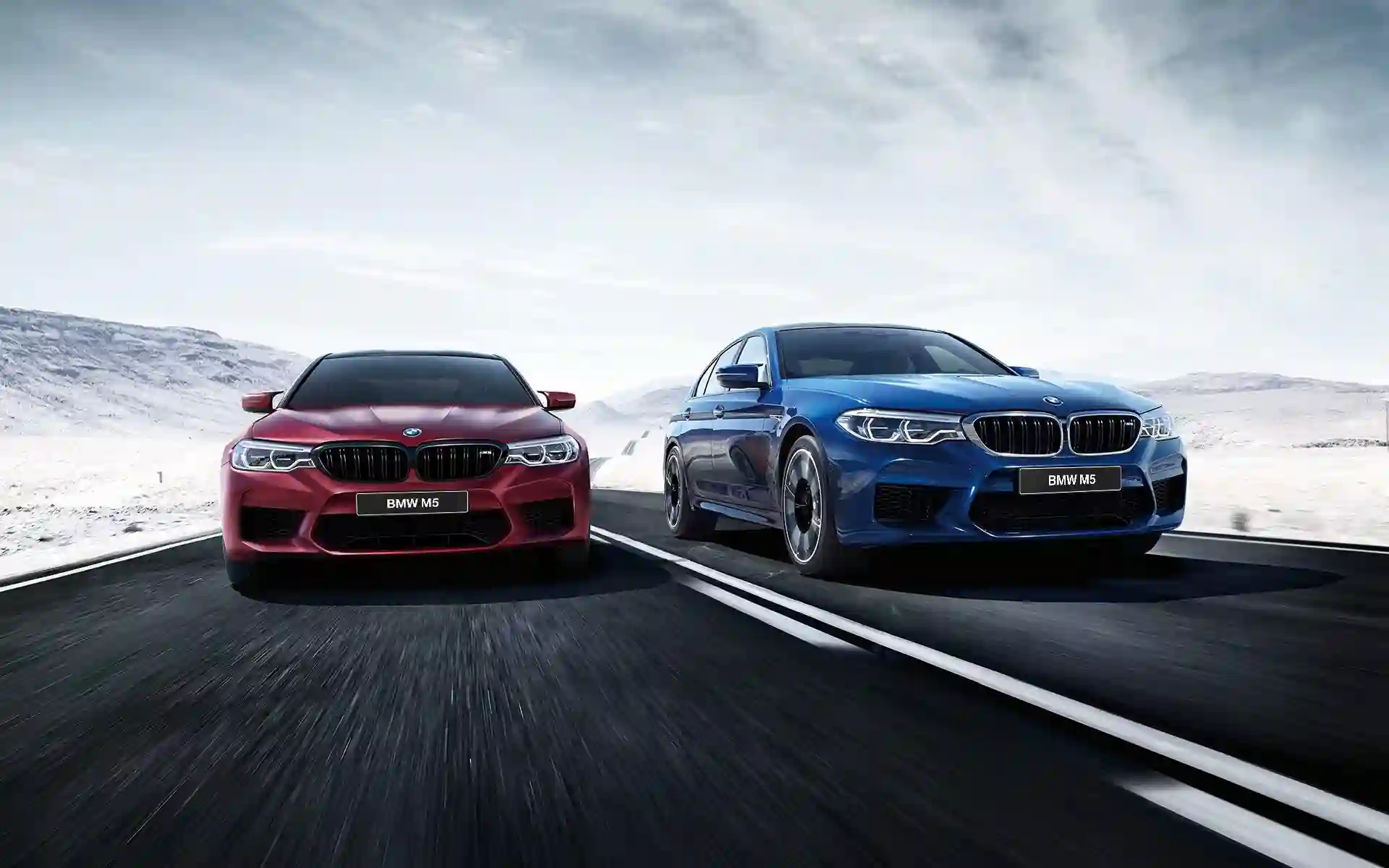 BMW M5 Competition