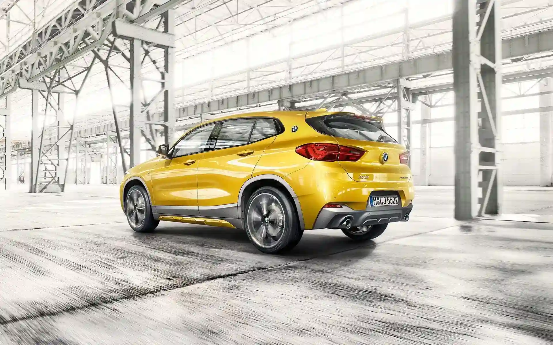 Особенности рестайлинга BMW X2