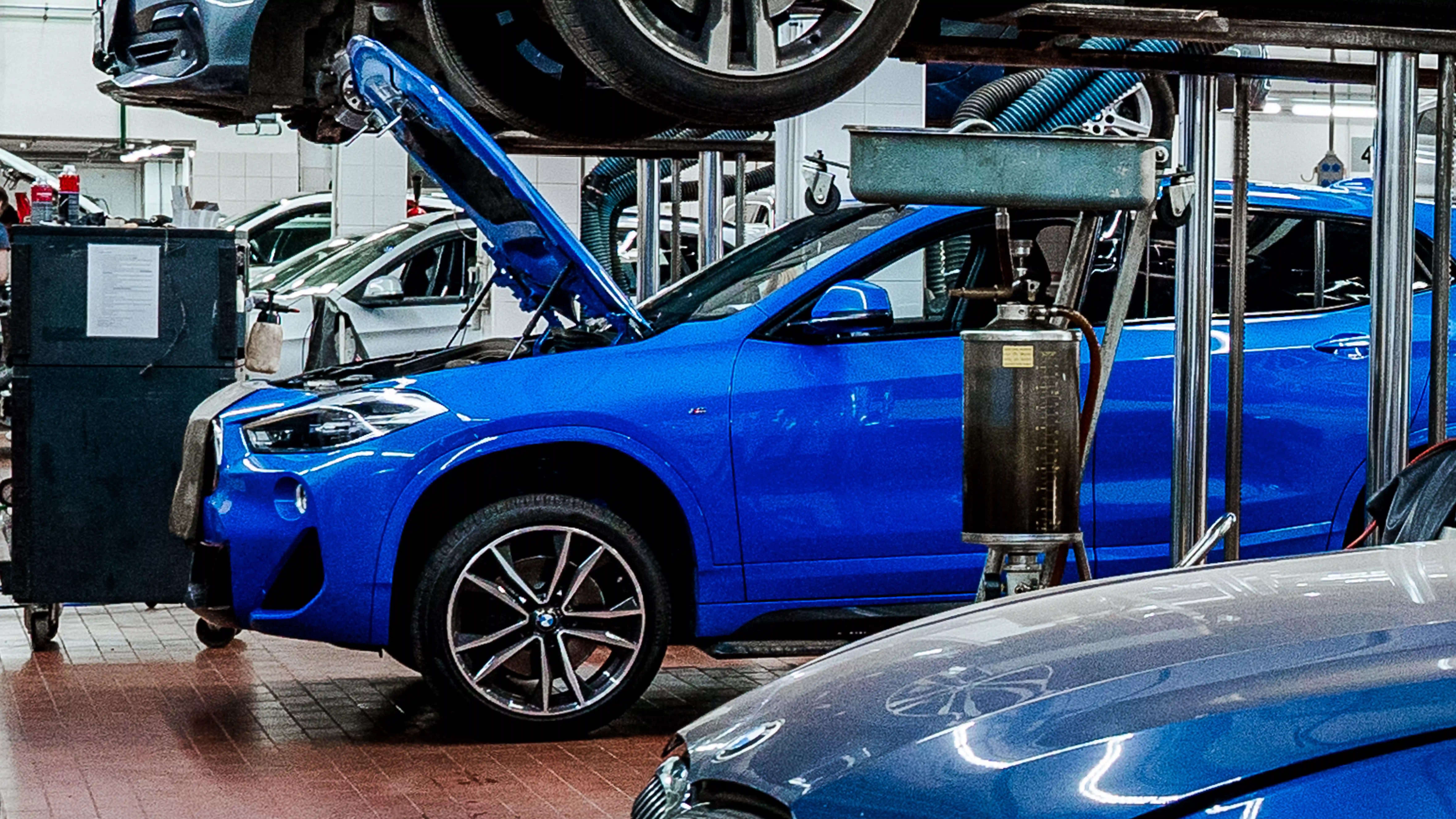 Замена масла в АКПП BMW X2