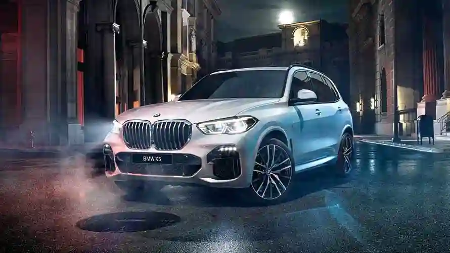 Особенности рестайлинга BMW X5