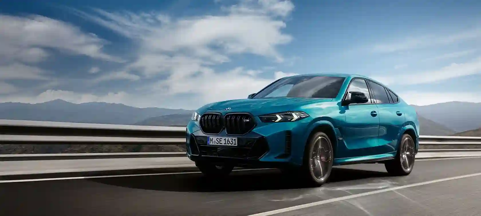 BMW X6 рестайлинг 2023