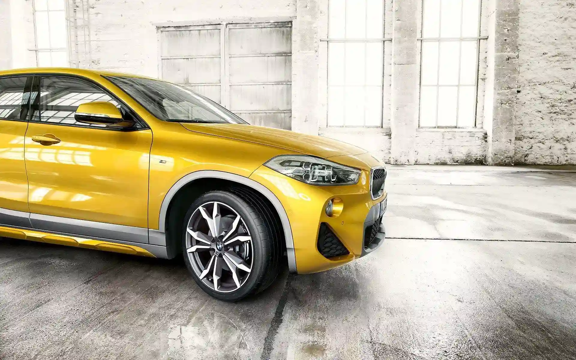 Особенности рестайлинга BMW X2