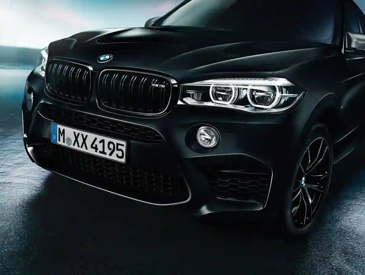 Новые BMW X5 M и BMW X6 M в особой версии The Black Fire Edition.