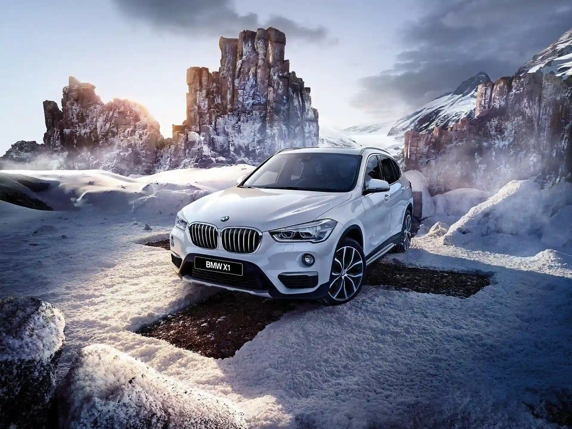 Особенности рестайлинга BMW X1