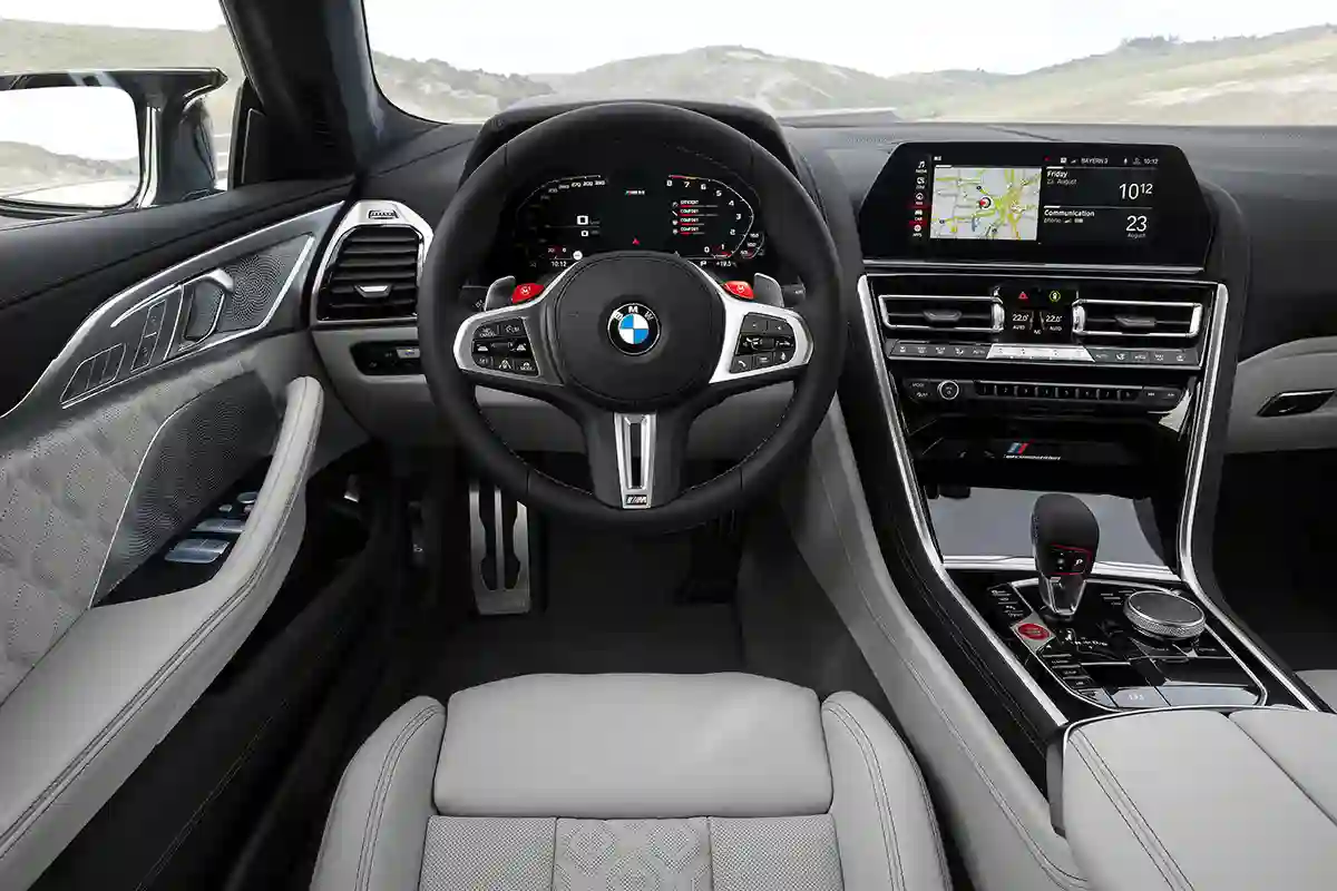 BMW M8 Gran Coupe и BMW M8 Competition Gran Coupe
