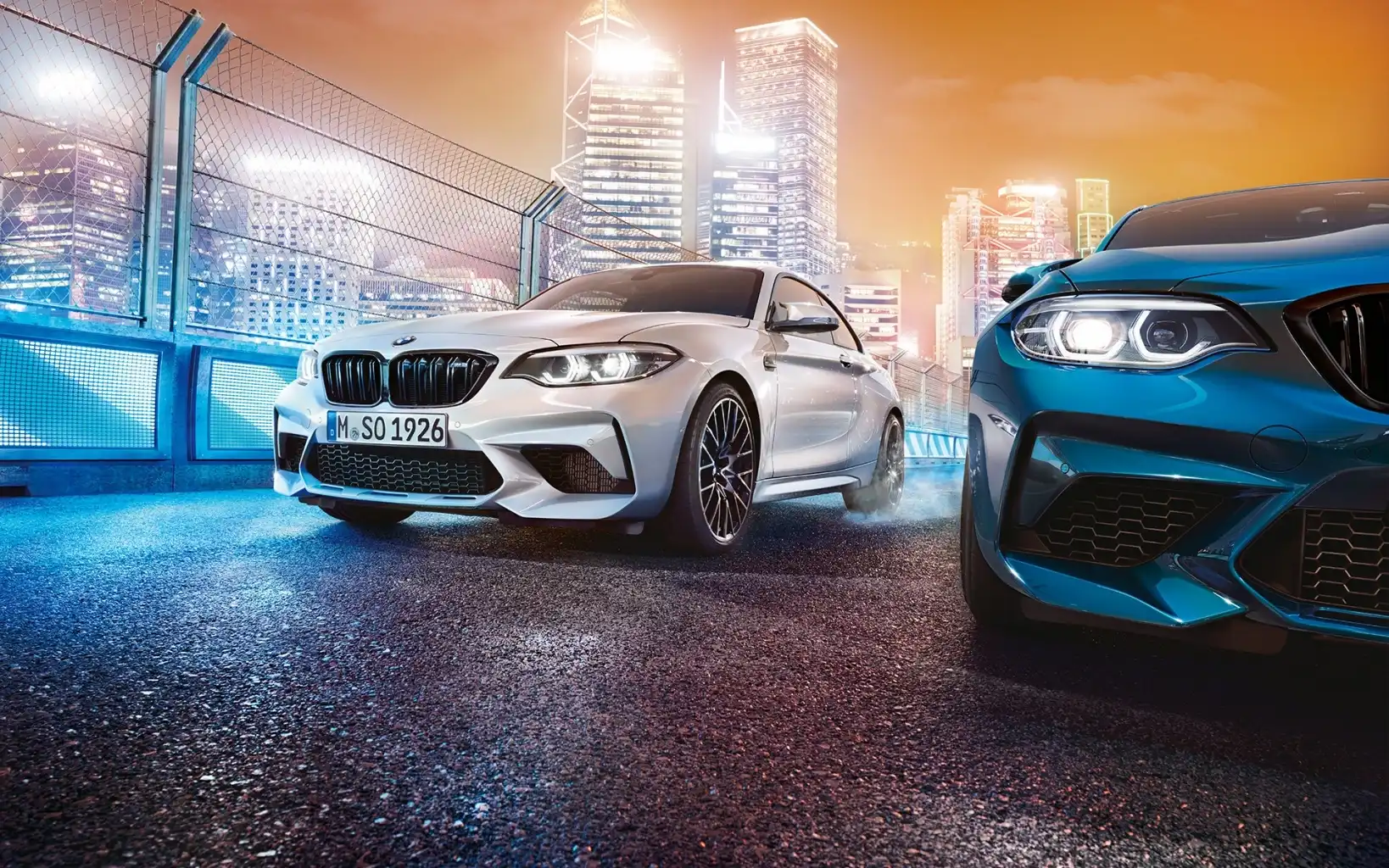 Новый BMW M2 Competition