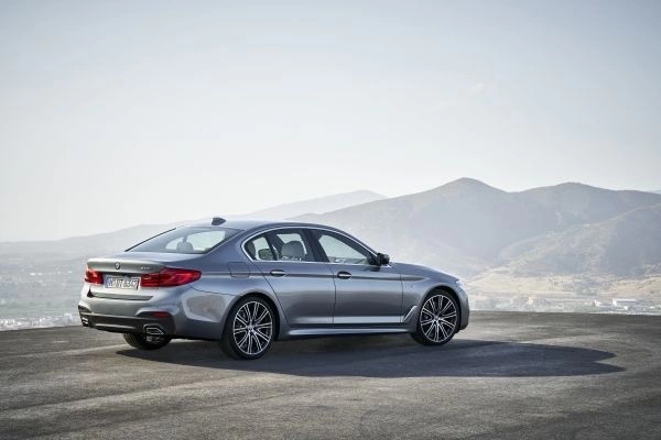 Новый BMW&nbsp;5&nbsp;серии