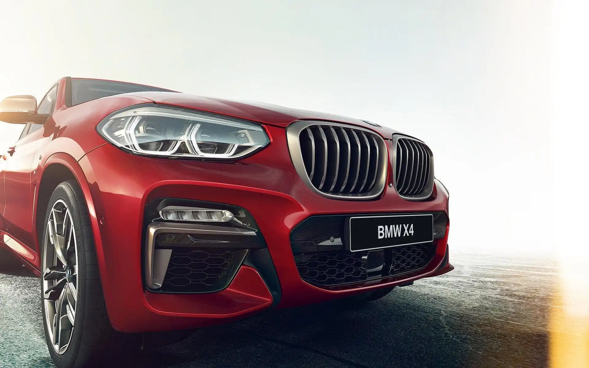 Особенности рестайлинга BMW X4