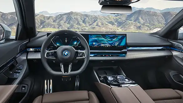 BMW&nbsp;5&nbsp;серии рестайлинг 2023