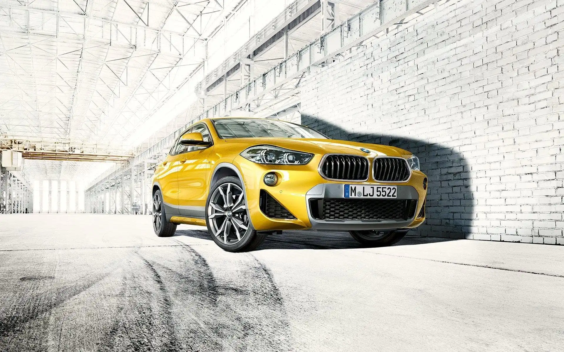 Особенности рестайлинга BMW X2