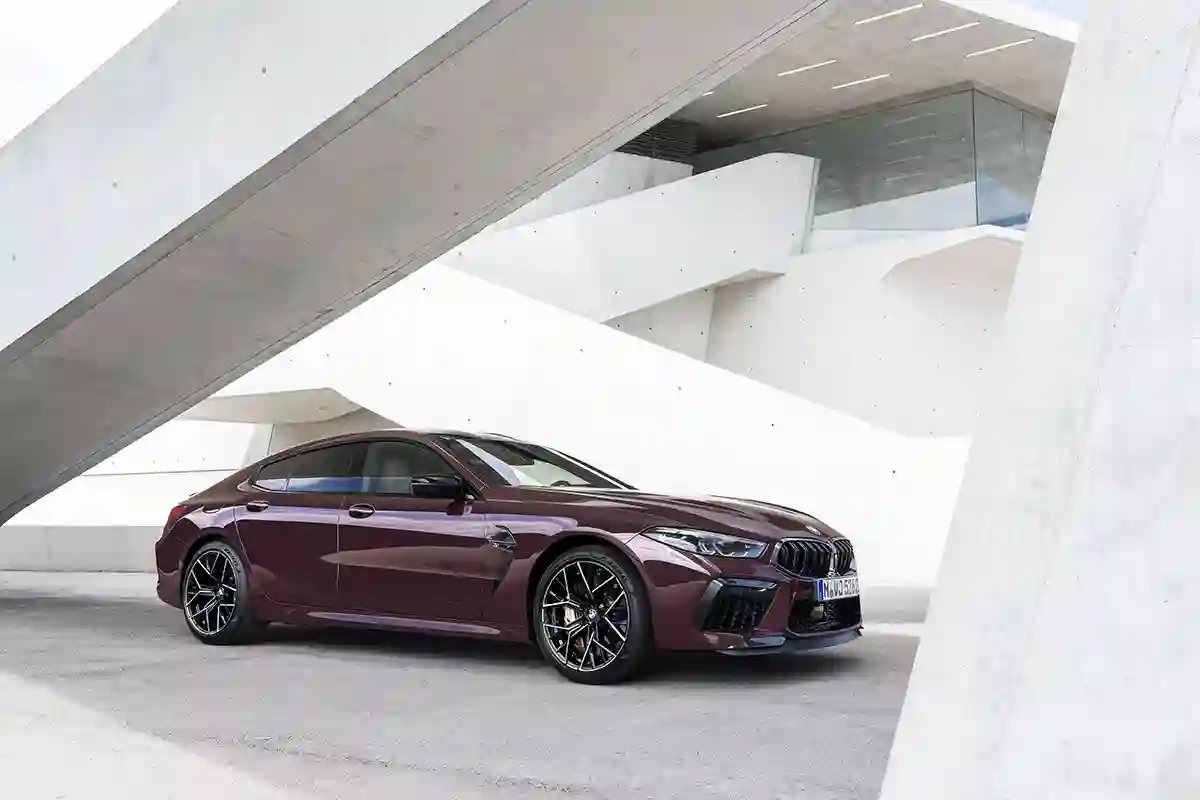 BMW M8 Gran Coupe и BMW M8 Competition Gran Coupe