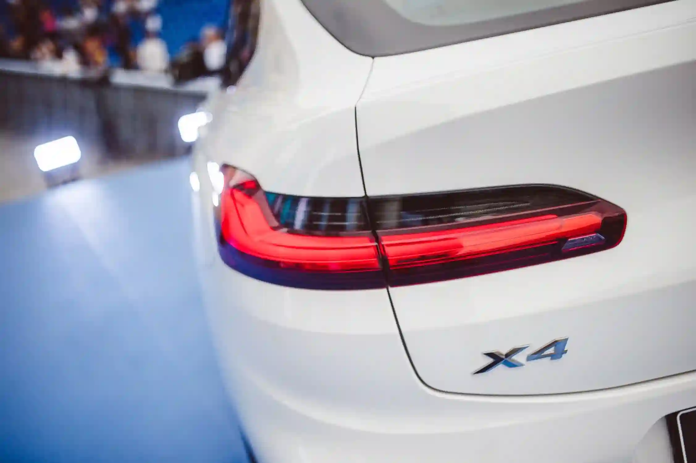 Особенности рестайлинга BMW X4