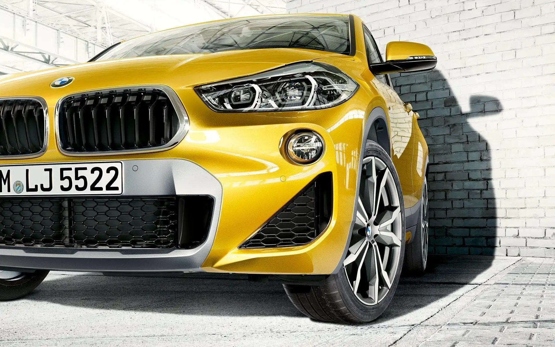 Особенности рестайлинга BMW X2