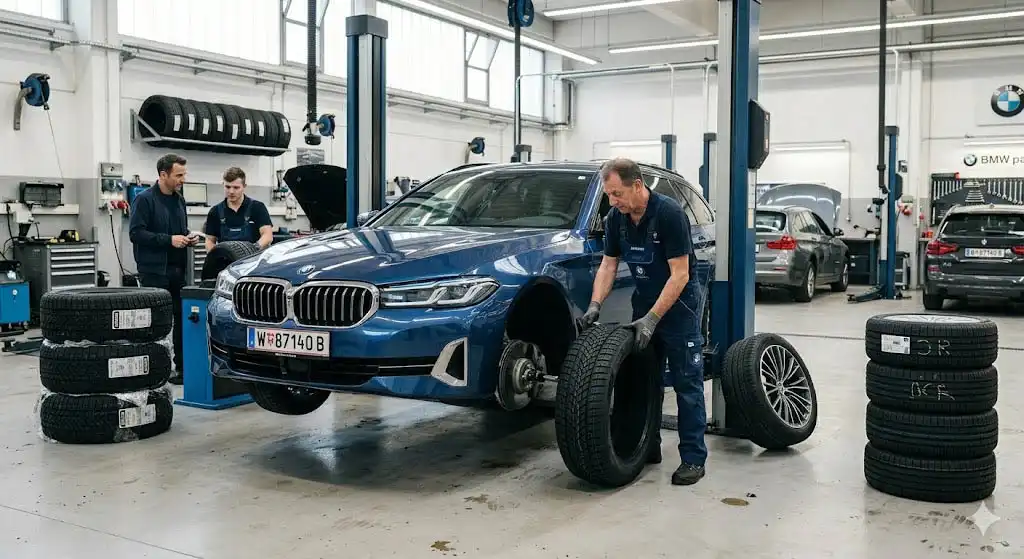 «БорисХоф» — специализированный сервис по обслуживанию BMW