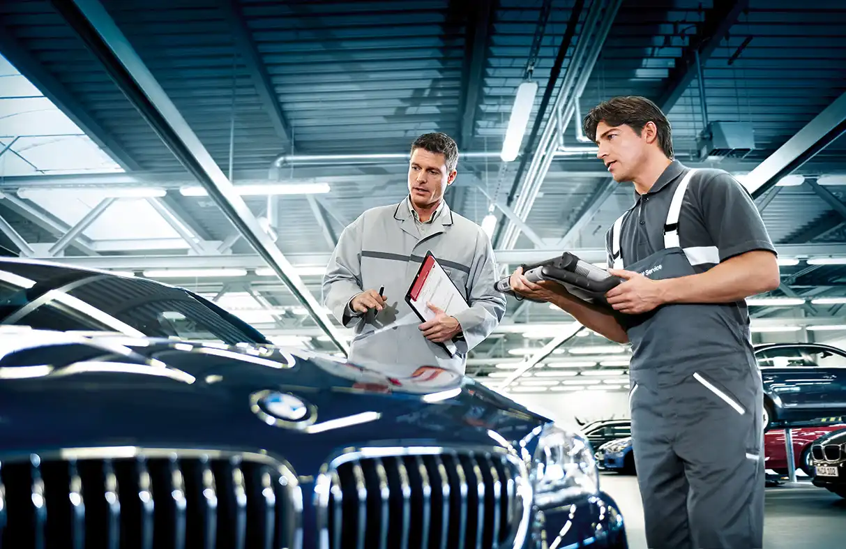 УСЛУГИ ПО РЕМОНТУ АНТИБЛОКИРОВОЧНОЙ СИСТЕМЫ BMW