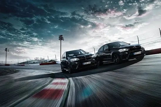 Новые BMW&nbsp;X5 M и BMW&nbsp;X6 M в особой версии The Black Fire Edition.