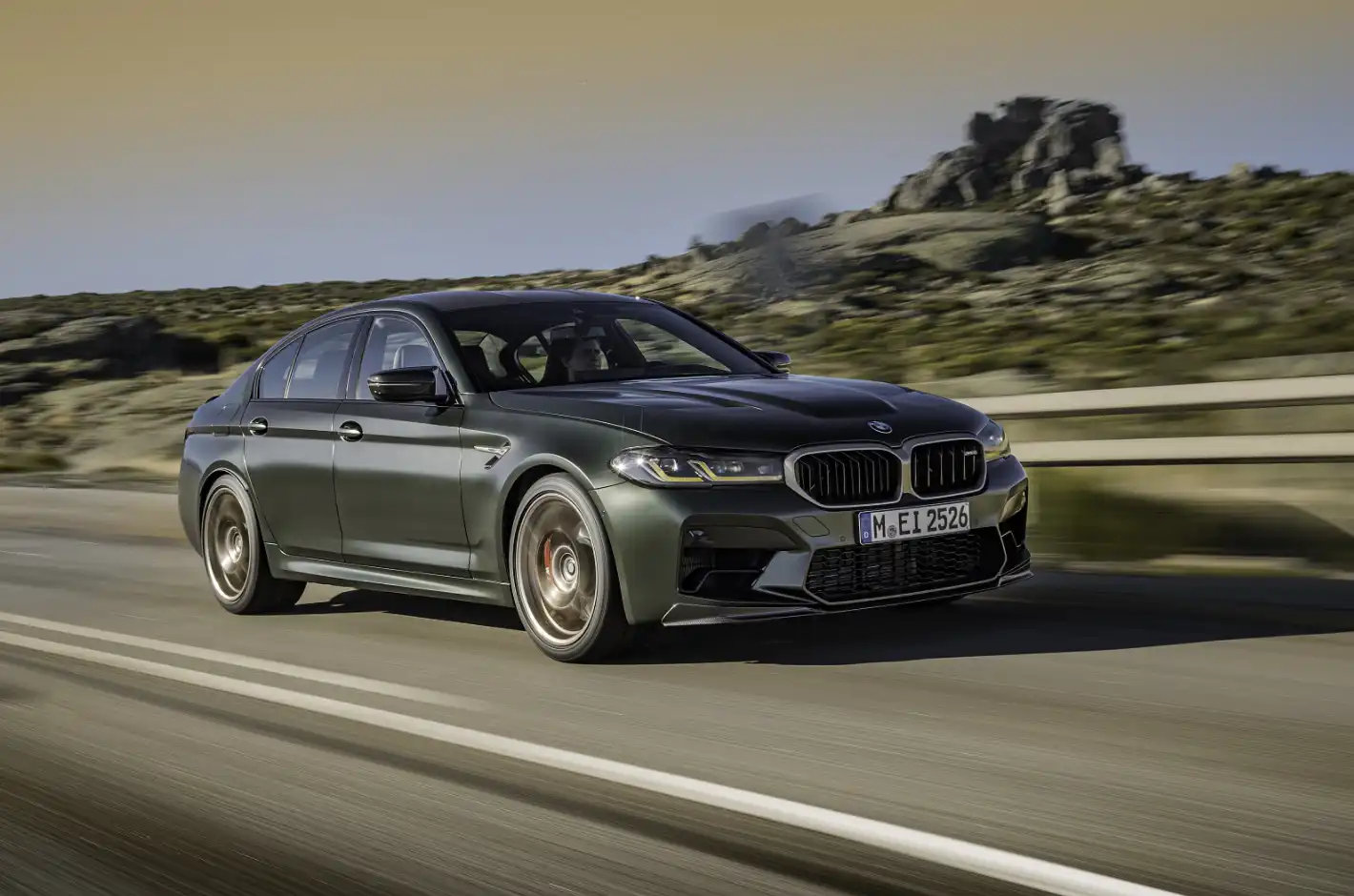 BMW&nbsp;M5 CS — сверхмощный, суперскоростной